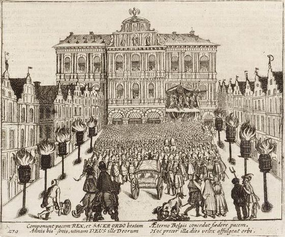 Afkondiging van het Twaalfjarig Bestand