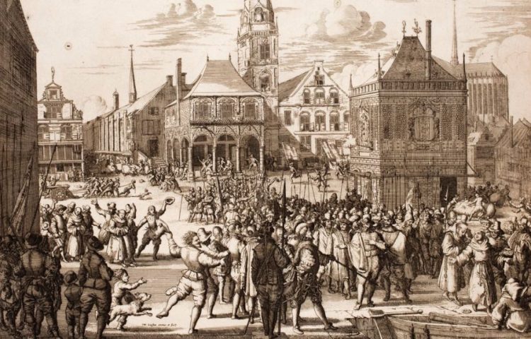 Amsterdam in de tachtigjarige oorlog