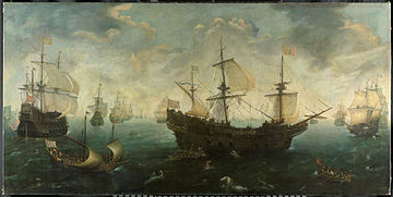 De Spaanse 'Armada Invincible'